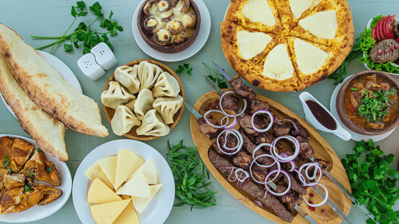 Exploring Albanian Cuisine: Traditional Dishes Like Byrek, Tave Kosi, And Fërgesë, Along With Modern Twists On Albanian Food 🇦🇱🍴 1 Exploring Albanian Cuisine