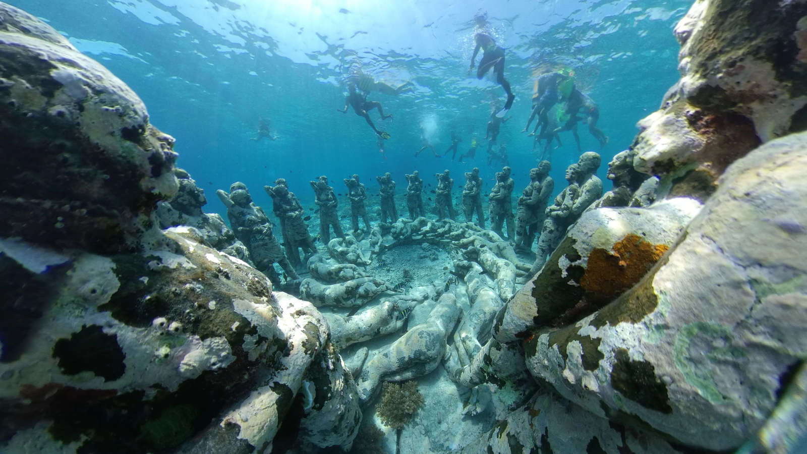 Grenada’s Underwater Sculpture Park &Amp; Best Dive Sites: A Snorkeling And Scuba Diving Paradise 1 Grenada’s Underwater Sculpture Park &Amp; Best Dive Sites