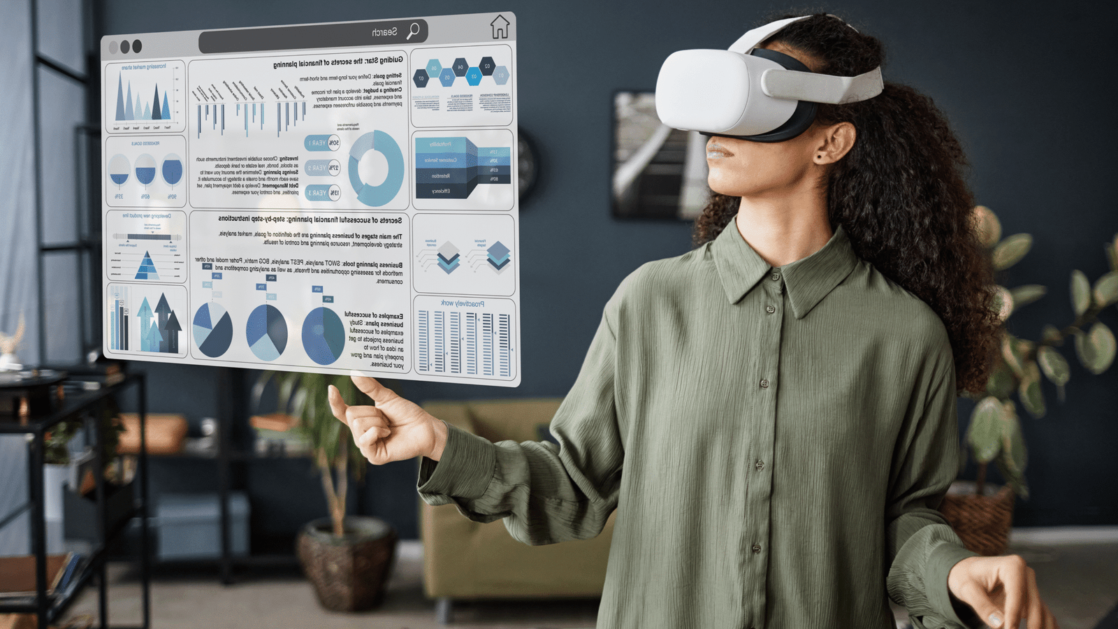 The Impact Of Ar/Vr On Digital Products 1 The Impact Of Ar:vr On Digital Products