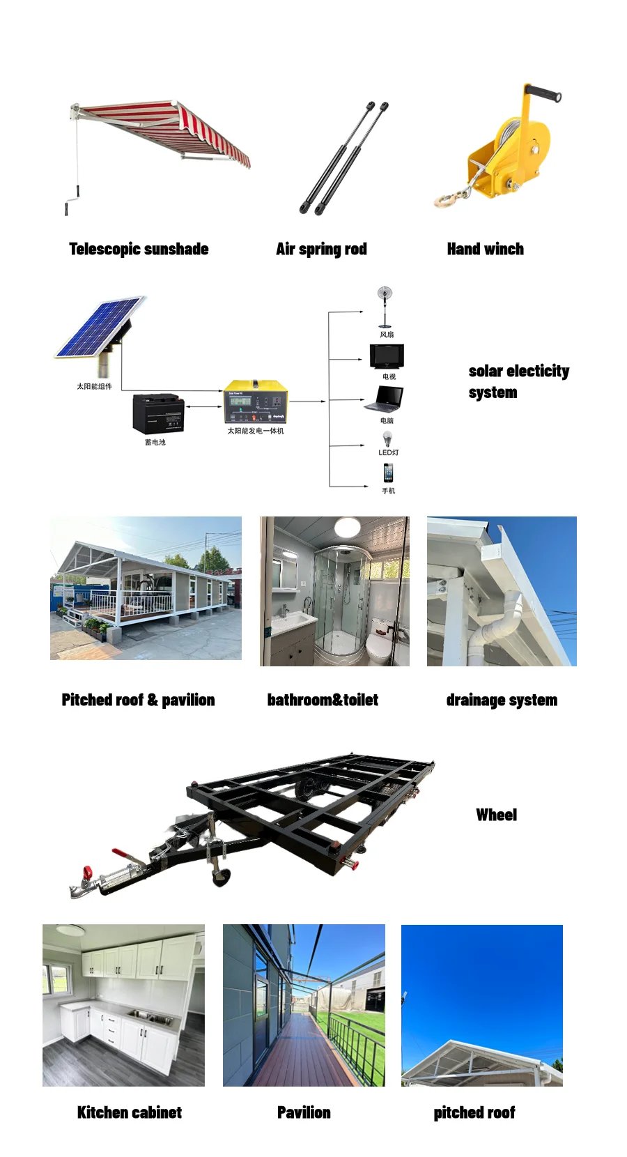 Hurricane Best Steel 2 Story Container House Double-story 30ft 40ft Expandable Container Homes Hurricane Best Steel 2 Story Container House Double-story 30ft 40ft Expandable Container Homes