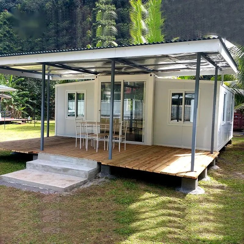 Hurricane Best Steel 2 Story Container House Double-story 30ft 40ft Expandable Container Homes Hurricane Best Steel 2 Story Container House Double-story 30ft 40ft Expandable Container Homes