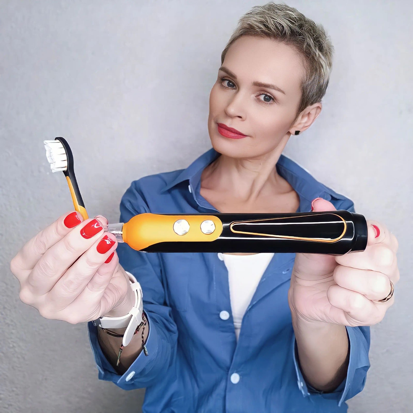 SUBORT S9 Sonic Electric Toothbrush Cordless USB Rechargeable Whitening Toothbrush Waterproof Ultrasonic Automatic Tooth Brush SUBORT S9 Sonic Electric Toothbrush Cordless USB Rechargeable Whitening Toothbrush Waterproof Ultrasonic Automatic Tooth Brush