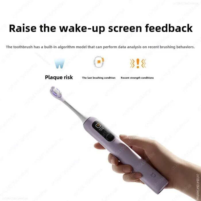 New Xiaomi Mijia Sonic Sweep Vibration Electric Toothbrush Pro Intelligent Tooth Surface Recognition Digital Display Reminder - Image 5