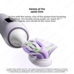 New Xiaomi Mijia Sonic Sweep Vibration Electric Toothbrush Pro Intelligent Tooth Surface Recognition Digital Display Reminder - Image 6