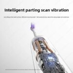 New Xiaomi Mijia Sonic Sweep Vibration Electric Toothbrush Pro Intelligent Tooth Surface Recognition Digital Display Reminder - Image 2