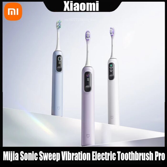 New Xiaomi Mijia Sonic Sweep Vibration Electric Toothbrush Pro Intelligent Tooth Surface Recognition Digital Display Reminder - Image 1