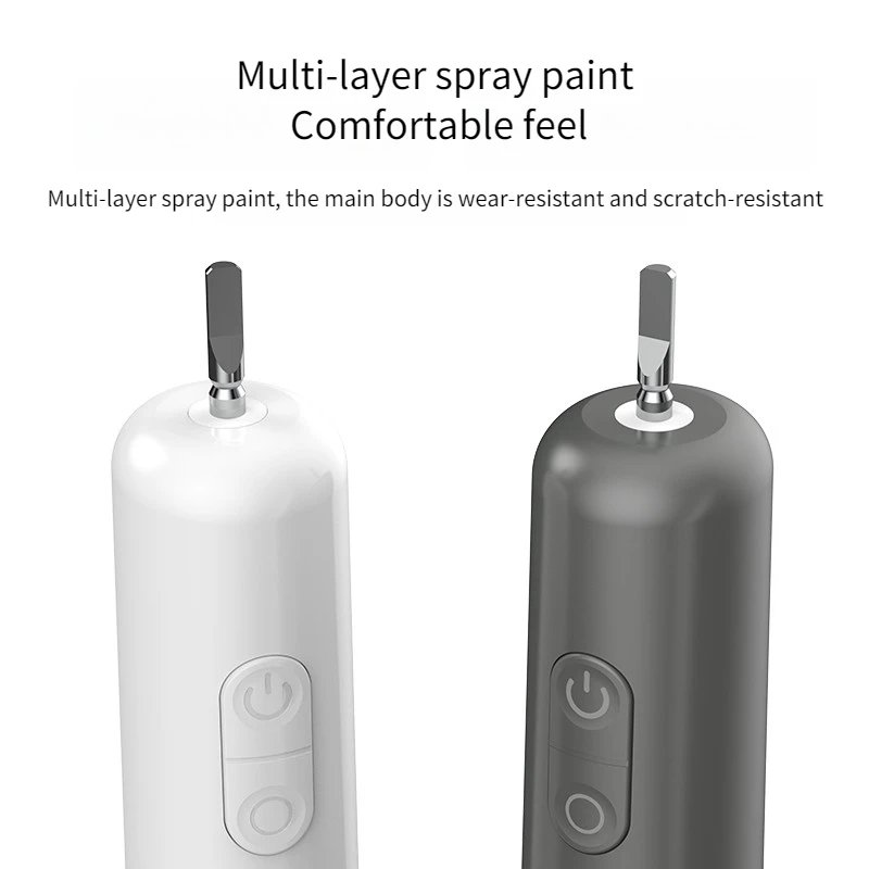 SUBORT S6 Wave Electric Toothbrush Oscillation & Vibration Sonic Electric Toothbrush for Adults USB-C Rechargeable with 2 Heads
