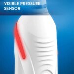Oral B Electric Toothbrush Pro 4000 3D Action Daily Clean Teeth Visible Pressure Sensor 4 Modes Gum Cares Waterproof Rechargeabl - Image 3