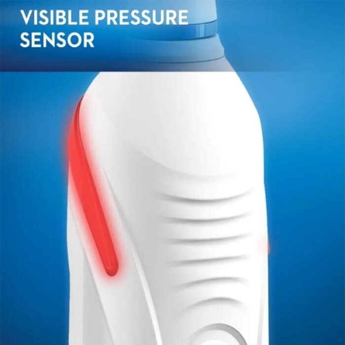Oral B Electric Toothbrush Pro 4000 3D Action Daily Clean Teeth Visible Pressure Sensor 4 Modes Gum Cares Waterproof Rechargeabl - Image 3
