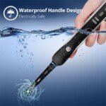 Oral B Electric Toothbrush Pro 4000 3D Action Daily Clean Teeth Visible Pressure Sensor 4 Modes Gum Cares Waterproof Rechargeabl - Image 2