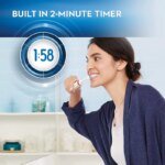 Oral B Electric Toothbrush Pro 4000 3D Action Daily Clean Teeth Visible Pressure Sensor 4 Modes Gum Cares Waterproof Rechargeabl - Image 4