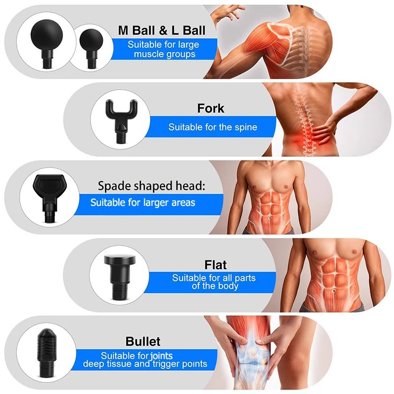 Phoenix A2 Massage Gun Muscle Relaxation Deep Tissue Massager Dynamic Vibrator Back Portable Handheld Display Fascia Gun Massage Phoenix A2 Massage Gun Muscle Relaxation Deep Tissue Massager Dynamic Vibrator Back Portable Handheld Display Fascia Gun Massage