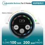 YOFIDRA 200Bar 3500W Brushless Electric High Pressure Washer 6in1 Car Washing Garden Water Spray Gun For Makita 18V Battery Pin - Image 3