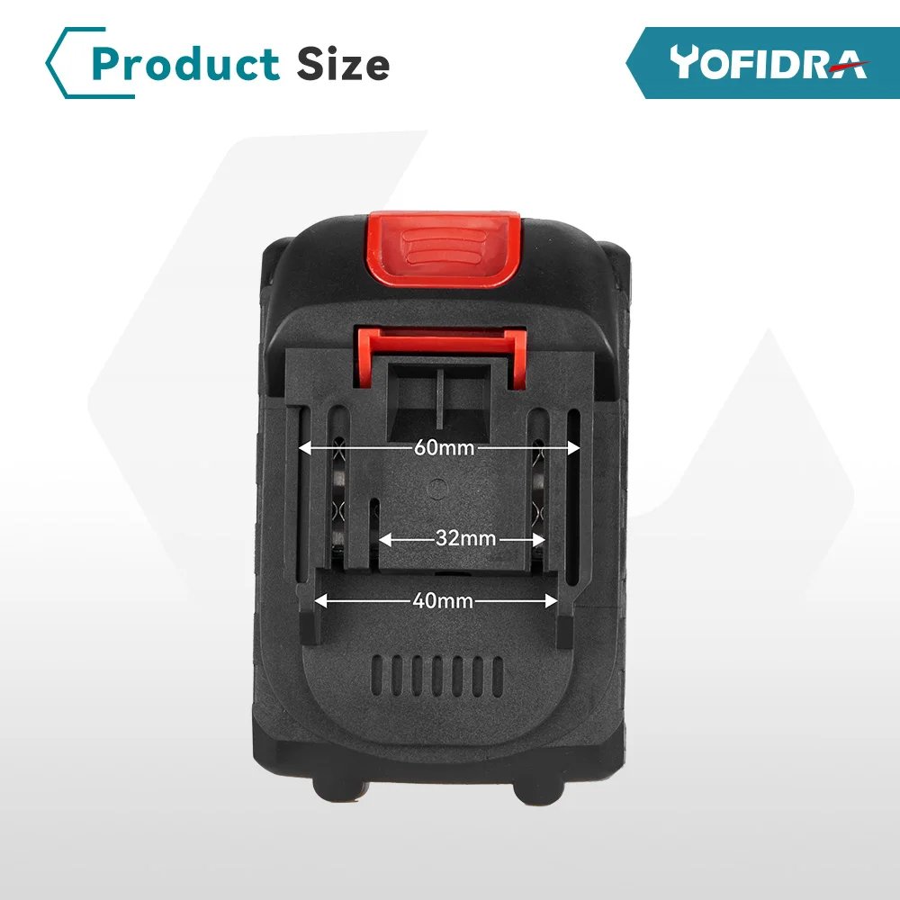 YOFIDRA 200Bar 3500W Brushless Electric High Pressure Washer 6in1 Car Washing Garden Water Spray Gun For Makita 18V Battery Pin