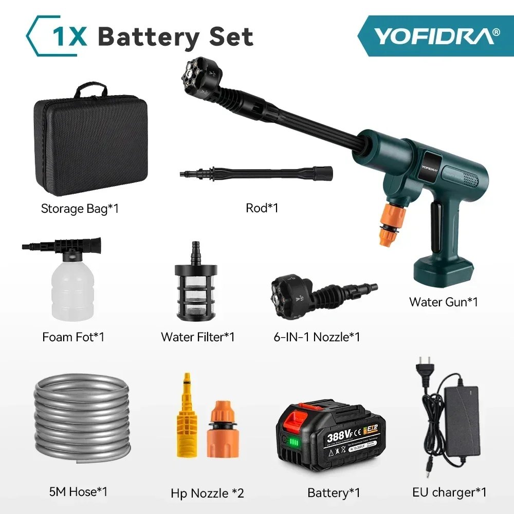 1 Battery EU Plug
