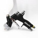 High Quality Spray Gun Ntools Car Paint Spray Gun TE20/T110 1.3/1.8mm Nozzle Paint Gun Water Based Air Spray Gun Airbrush - Image 5