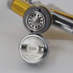 High Quality Spray Gun Ntools Car Paint Spray Gun TE20/T110 1.3/1.8mm Nozzle Paint Gun Water Based Air Spray Gun Airbrush - Image 6