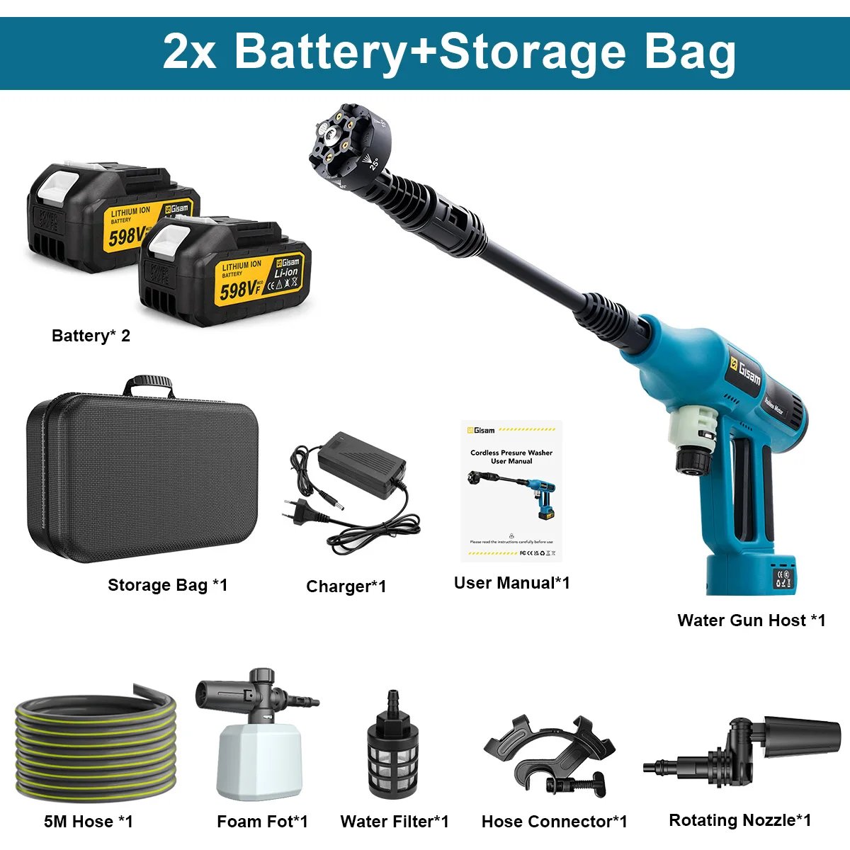 2 Battery