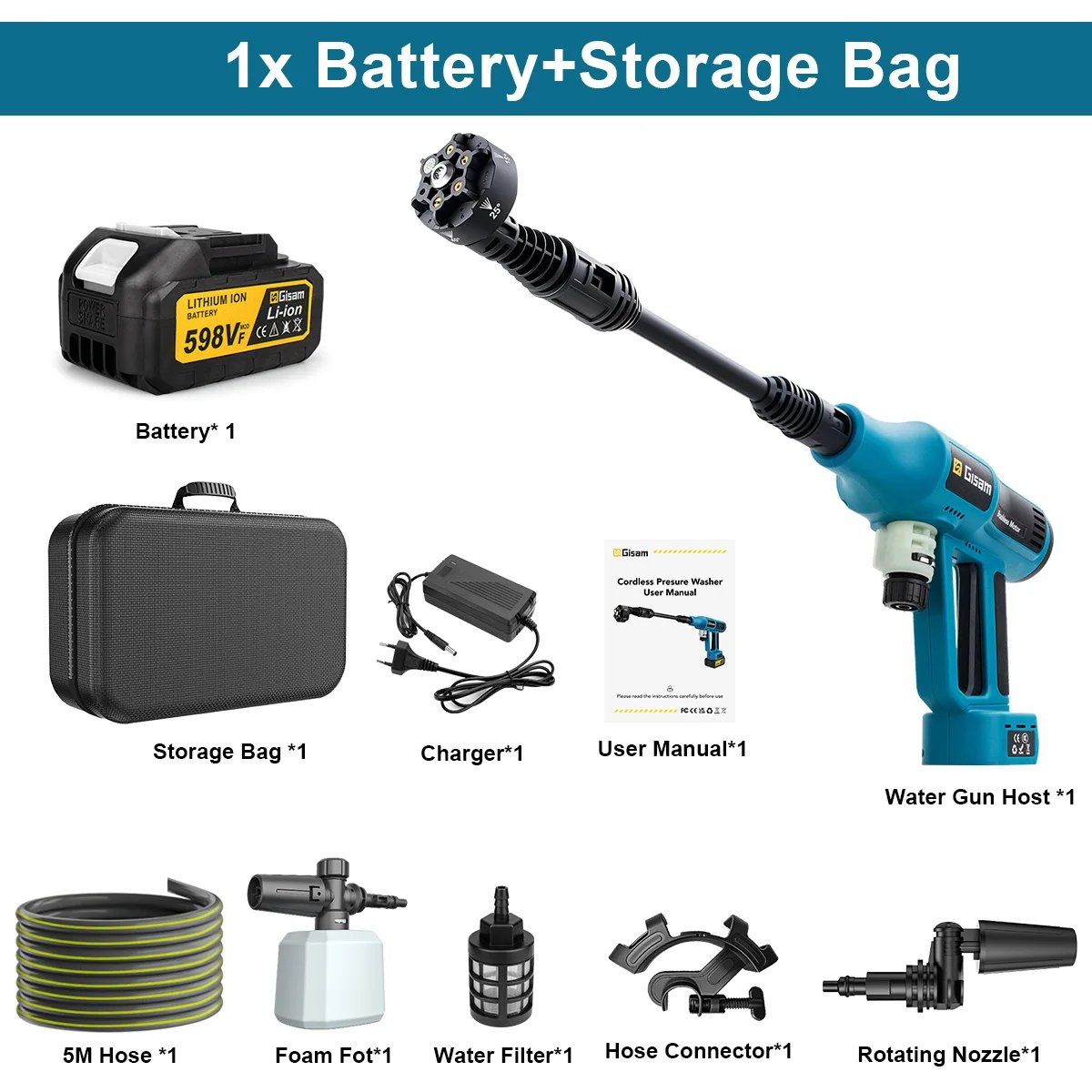1 Battery