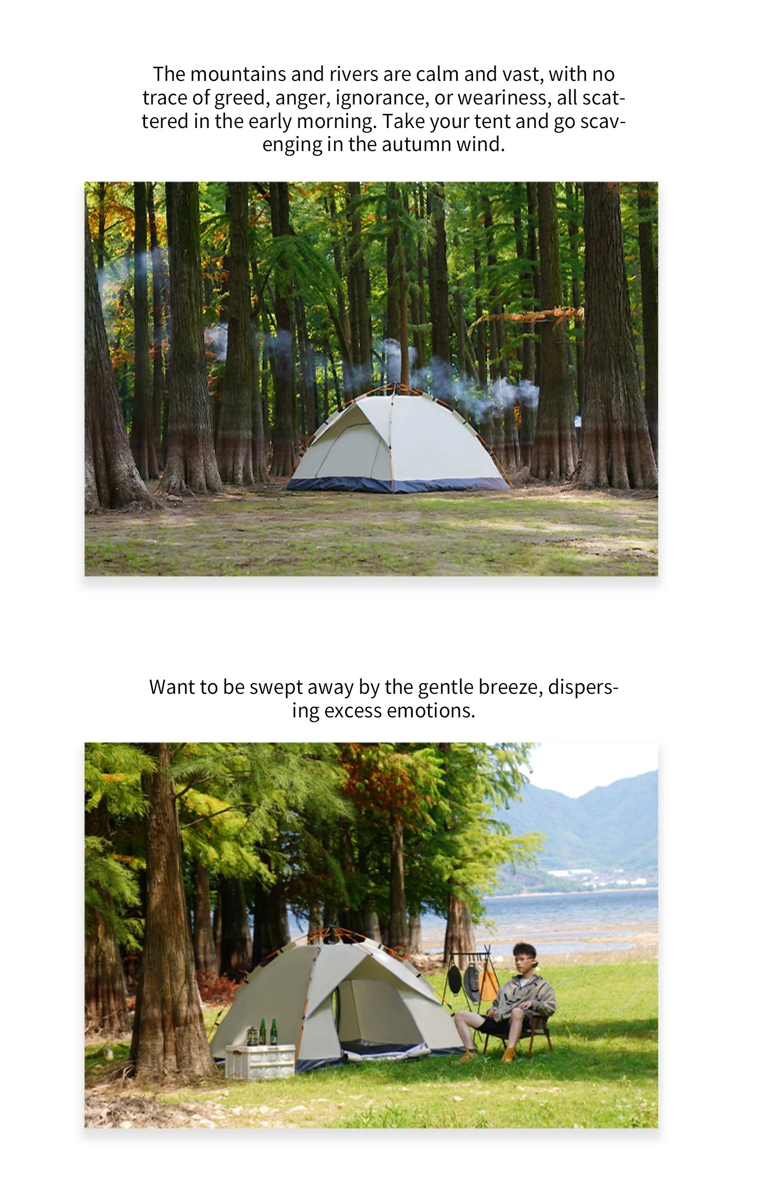 Outdoor Folding Tent Fully Automatic Quick Opening Tent 3-4 Person Self Driving Camping Tent Rain Proof Sun Proof Portable