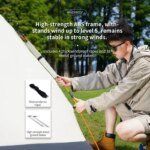 Outdoor Folding Tent Fully Automatic Quick Opening Tent 3-4 Person Self Driving Camping Tent Rain Proof Sun Proof Portable - Image 5