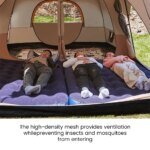 2025 Upgraded 4 Season Camping Tent 3-12 Person Waterproof Windproof Double Layer 2 Room Family Outdoor Backpacking Equipment - Image 6