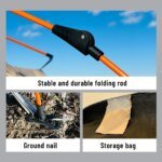 Outdoor Automatic Quick-opening Tent Automatic Rainproof Sunshine-proof Tent Fishing Beach Sunshine Shelter 4 person tents - Image 5