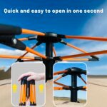 Outdoor Automatic Quick-opening Tent Automatic Rainproof Sunshine-proof Tent Fishing Beach Sunshine Shelter 4 person tents - Image 3