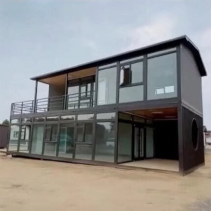 customized prefab living house container house