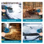 Gisam 30000RPM Brushless Electric Blower 15000RPM Cordless Turbo Fan Air Blower Violent Power Tools for Makita 18V Battery Pin - Image 4