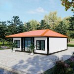 Prefab House Customizable Colors 20ft/40ft Modular Container Homes Mobile Tiny House 30ft Eco-Friendly Quick Installation - Image 3