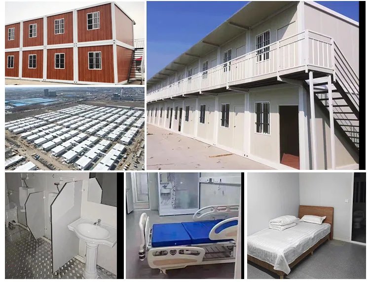 Prefab House Customizable Colors 20ft/40ft Modular Container Homes Mobile Tiny House 30ft Eco-Friendly Quick Installation