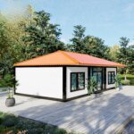 Prefab House Customizable Colors 20ft/40ft Modular Container Homes Mobile Tiny House 30ft Eco-Friendly Quick Installation - Image 4