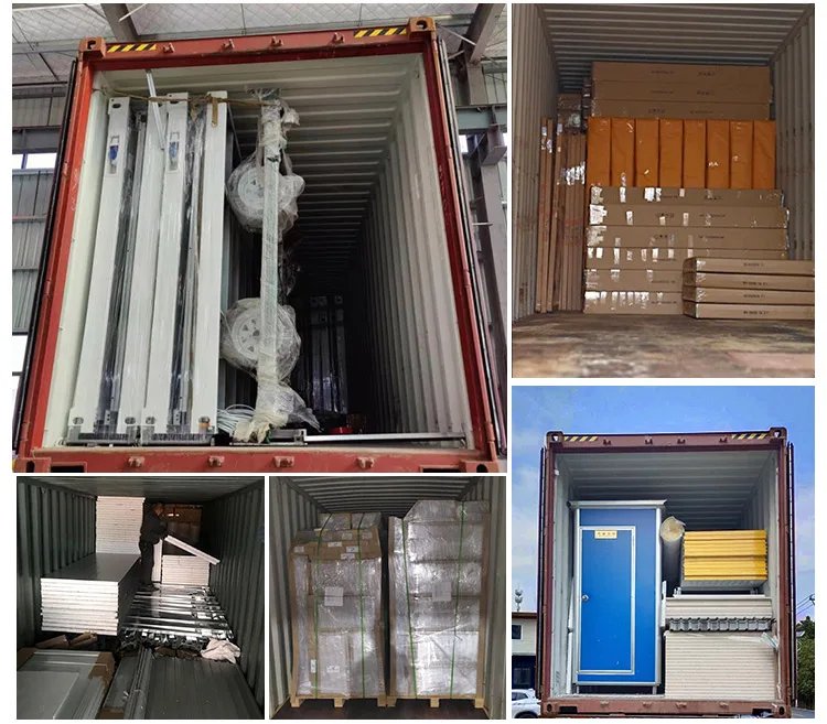 Prefab House Customizable Colors 20ft/40ft Modular Container Homes Mobile Tiny House 30ft Eco-Friendly Quick Installation