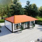 Prefab House Customizable Colors 20ft/40ft Modular Container Homes Mobile Tiny House 30ft Eco-Friendly Quick Installation - Image 2