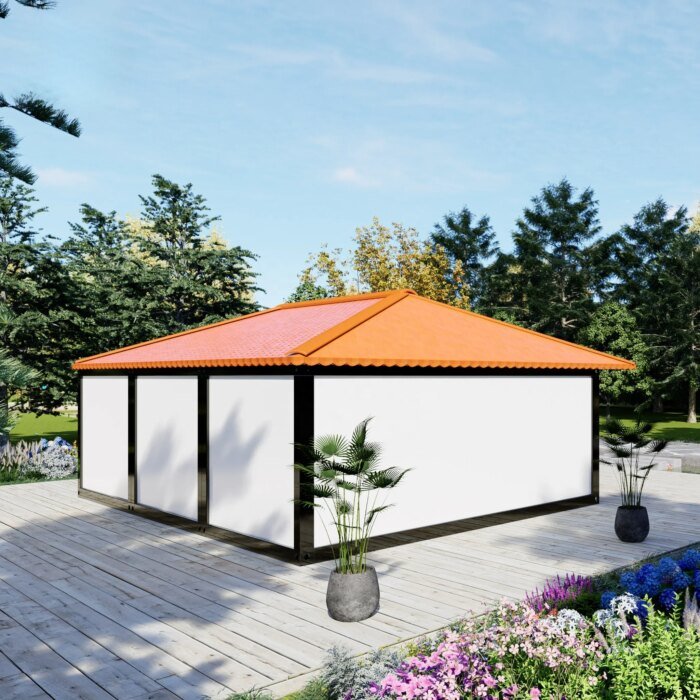 Prefab House Customizable Colors 20ft/40ft Modular Container Homes Mobile Tiny House 30ft Eco-Friendly Quick Installation - Image 5