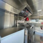 16ft Outdoor Bbq Food Trailer Mobile Kitchen Fully Equipped Concession Food Trailer Pizza Taco Food Truck for Sale - Image 4