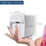 Smart Nail Printer 3D Portable Mobile Nail Painting Machine 2400DPI Printing Resolution Support WiFi/DIY for Home Nail Salon - Image 2