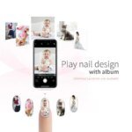 Smart Nail Printer 3D Portable Mobile Nail Painting Machine 2400DPI Printing Resolution Support WiFi/DIY for Home Nail Salon - Image 3