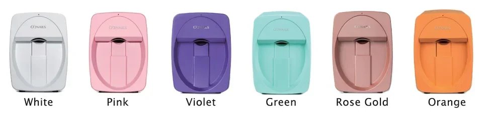 Smart Nail Printer 3D Portable Mobile Nail Painting Machine 2400DPI Printing Resolution Support WiFi/DIY for Home Nail Salon