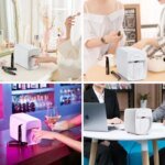Smart Nail Printer 3D Portable Mobile Nail Painting Machine 2400DPI Printing Resolution Support WiFi/DIY for Home Nail Salon - Image 6