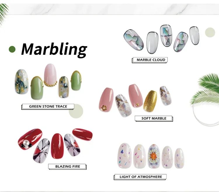 Smart Nail Printer 3D Portable Mobile Nail Painting Machine 2400DPI Printing Resolution Support WiFi/DIY for Home Nail Salon