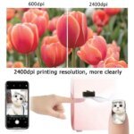 Smart Nail Printer 3D Portable Mobile Nail Painting Machine 2400DPI Printing Resolution Support WiFi/DIY for Home Nail Salon - Image 4