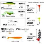 Carbon Travel Spinning Combo 1.8m-2.1m - 5.2:1 Reel, Collapsible Saltwater/Lure Rod with Spinning Reel Ultra-Light Fishing Kit - Image 4