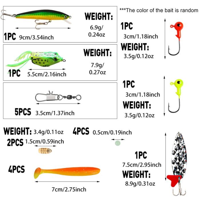 Carbon Travel Spinning Combo 1.8m-2.1m - 5.2:1 Reel, Collapsible Saltwater/Lure Rod with Spinning Reel Ultra-Light Fishing Kit - Image 4