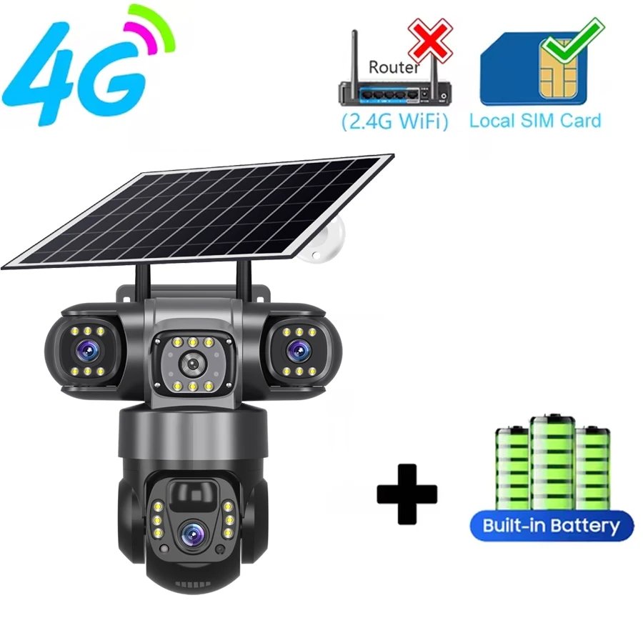 4G Camera No Card