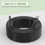 Industrial Endoscope 4.3'' IPS Screen Autofocus Camera HD1080P Single Dual Triple Lens USB Probe Car Inspection Borescope LEDs - Image 5