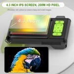 Industrial Endoscope 4.3'' IPS Screen Autofocus Camera HD1080P Single Dual Triple Lens USB Probe Car Inspection Borescope LEDs - Image 2