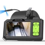 Industrial Endoscope 4.3'' IPS Screen Autofocus Camera HD1080P Single Dual Triple Lens USB Probe Car Inspection Borescope LEDs