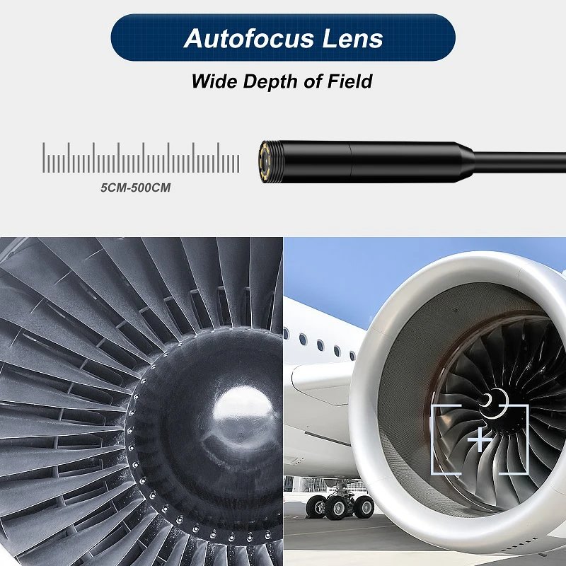 8MM Autofocus Lens
